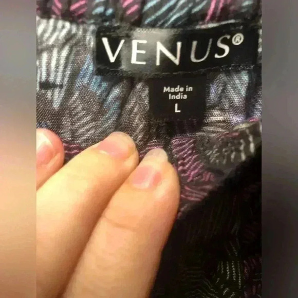 Venus Women’s Wide Leg pants size Large - Picture 12 of 16